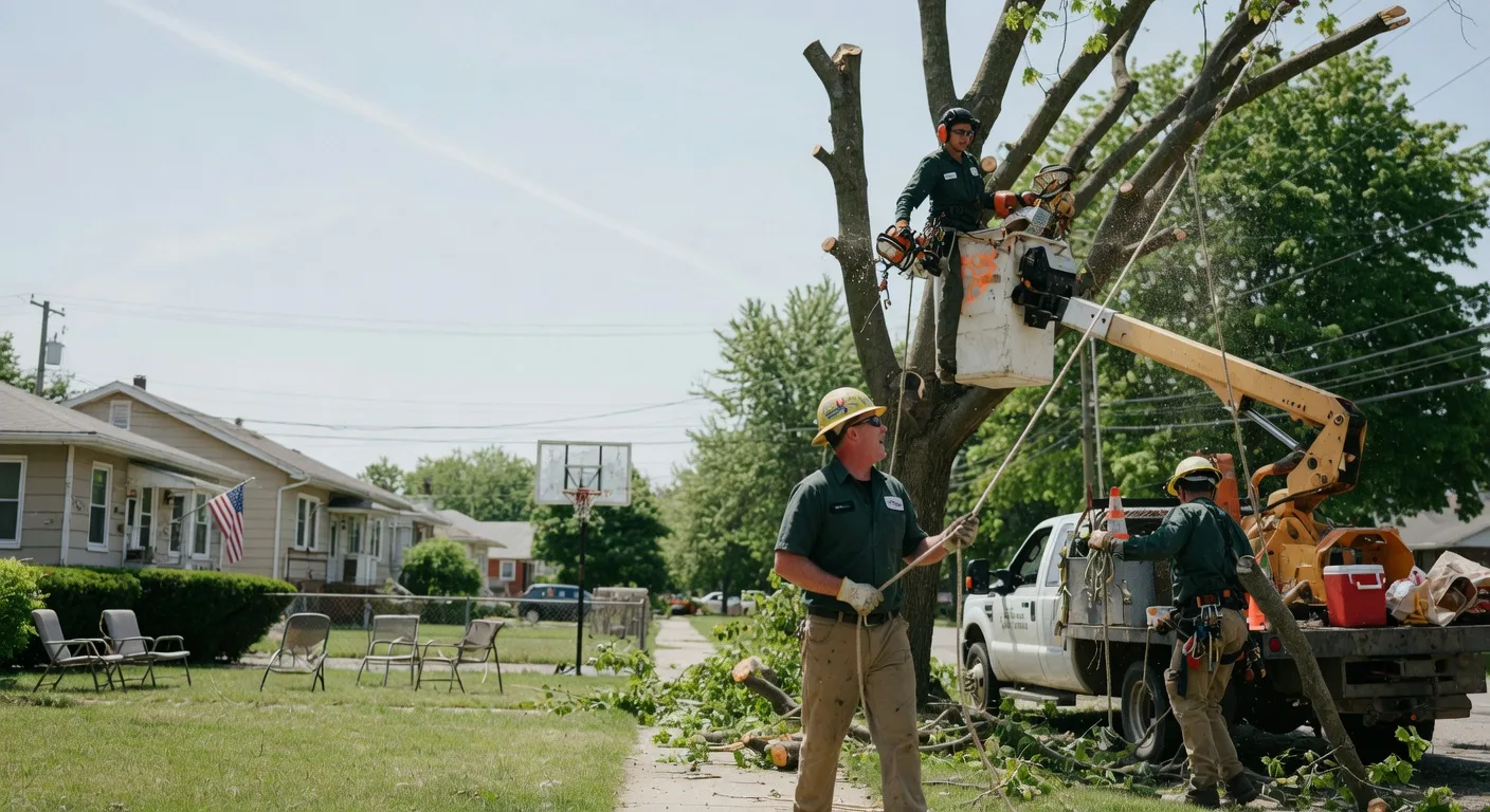 Tree Service in Barrackville, WV near me